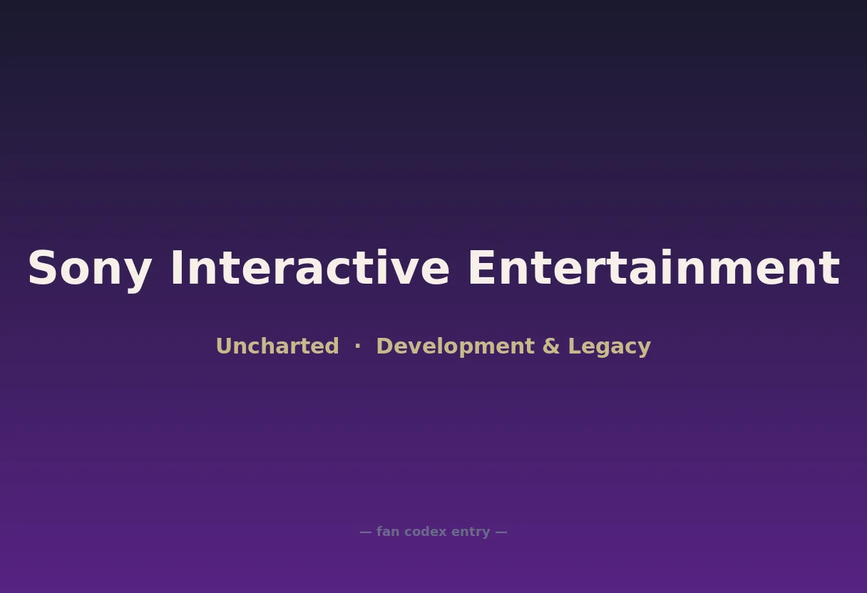 Sony Interactive Entertainment