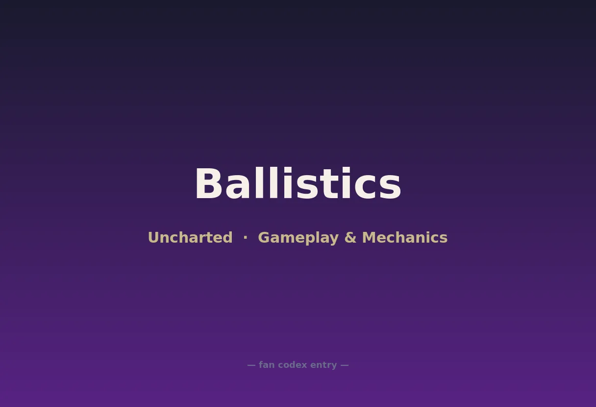 Ballistics
