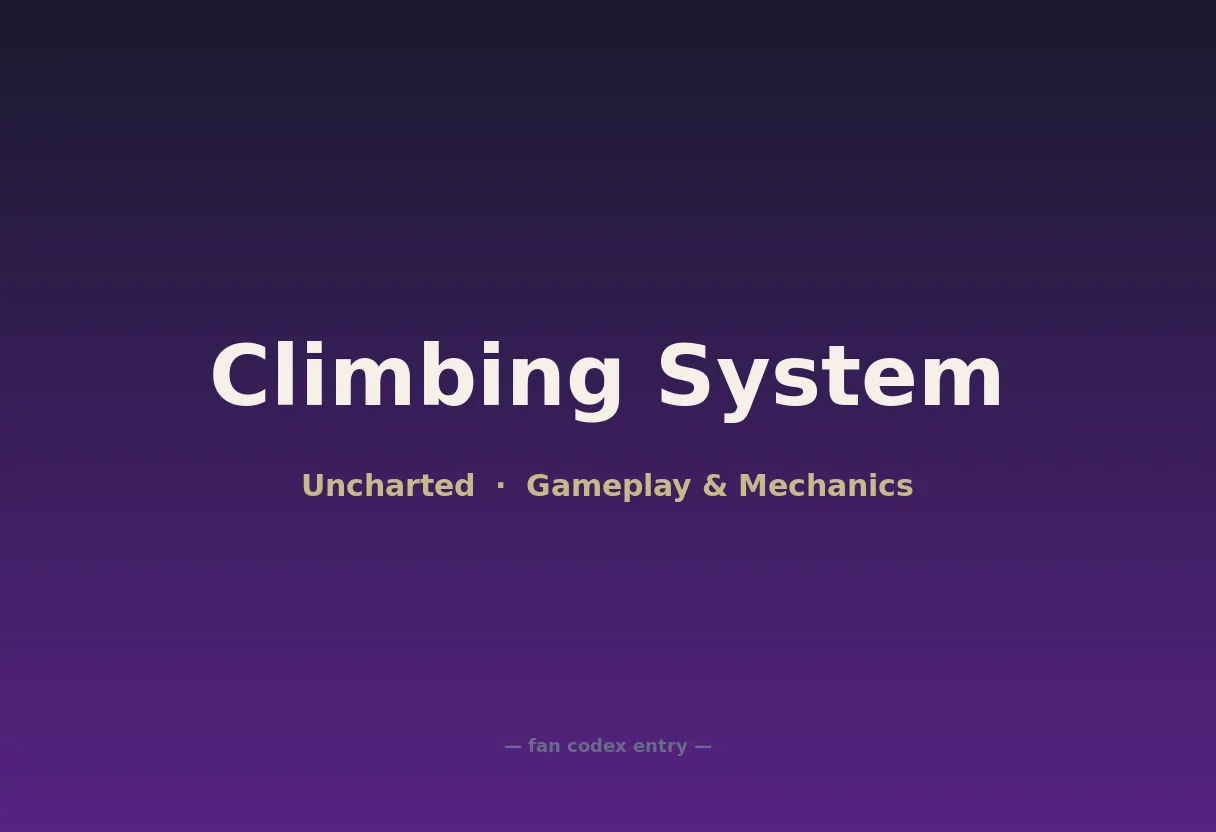 Climbing System