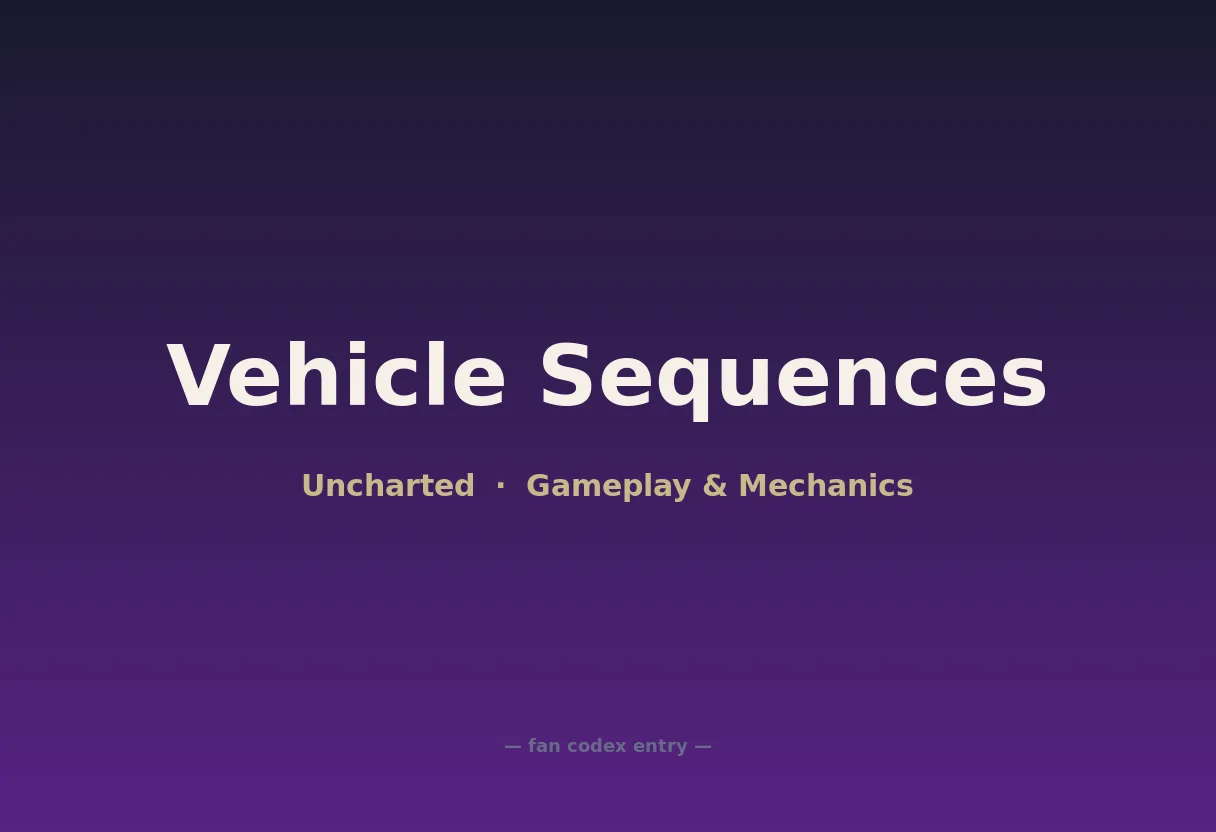 Vehicle Sequences