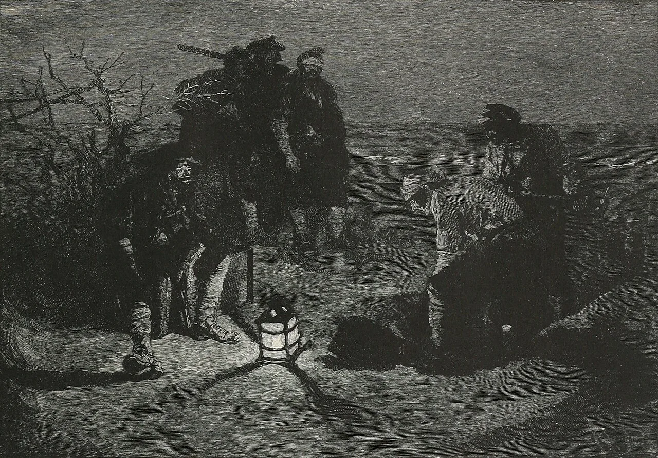 Blackbeard's Treasure