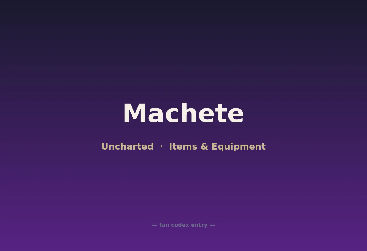 Machete