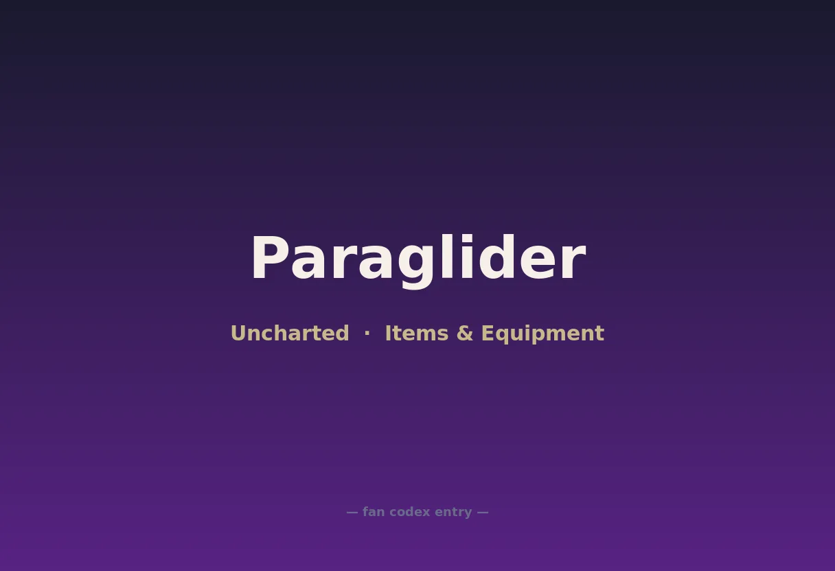 Paraglider