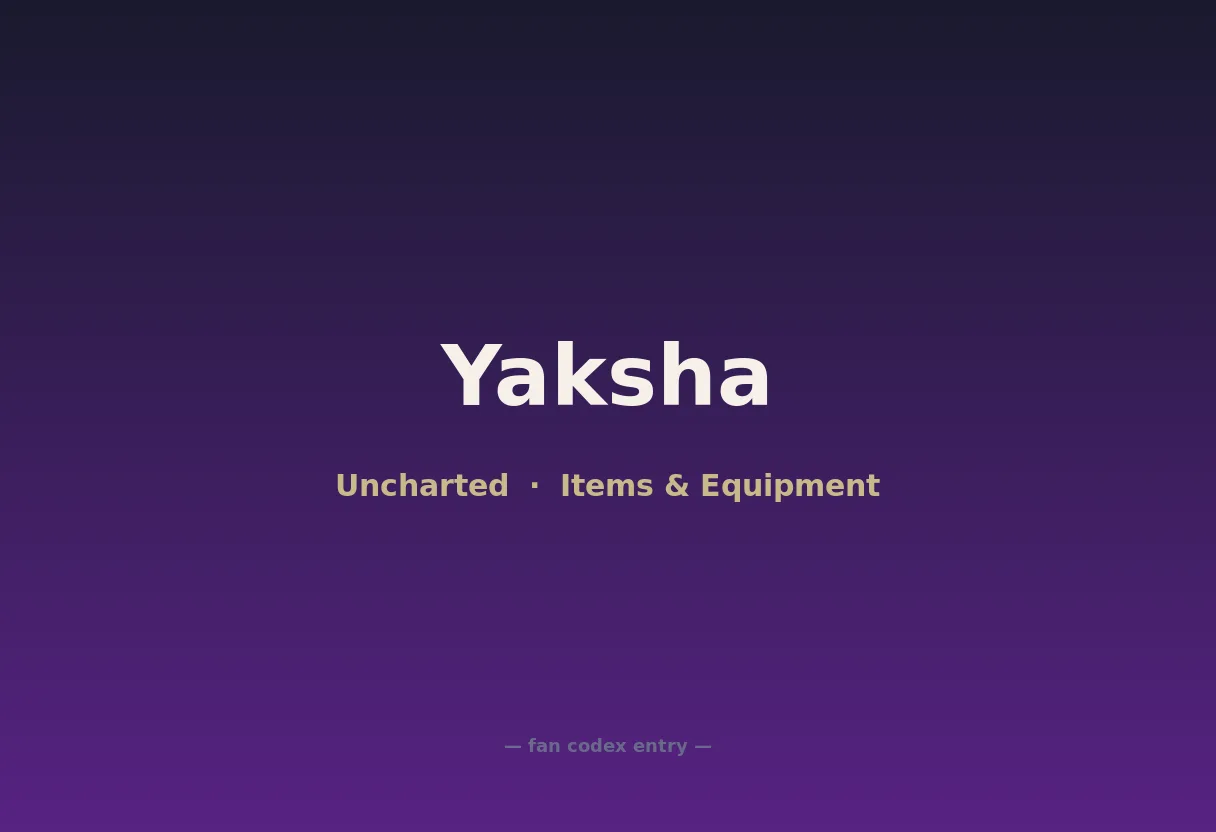 Yaksha