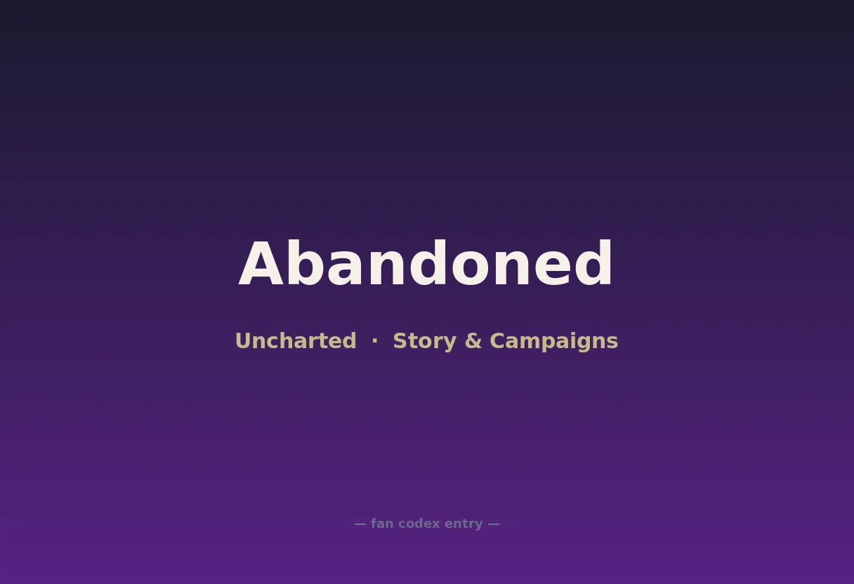 Abandoned