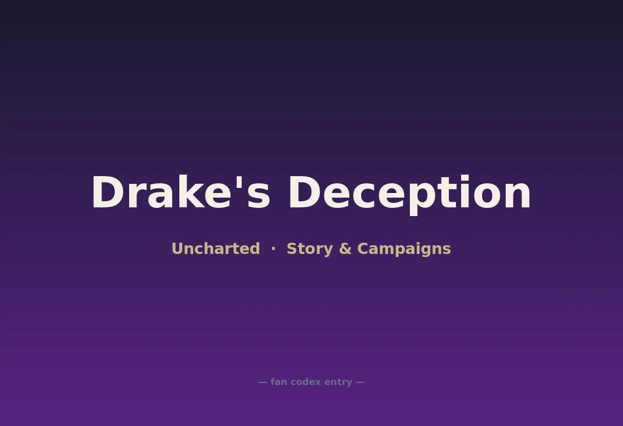 Drake's Deception