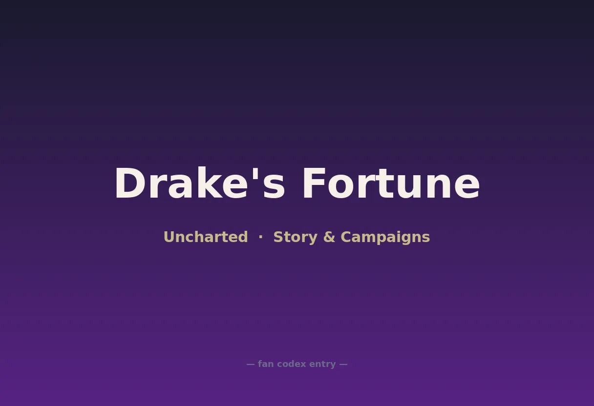 Drake's Fortune
