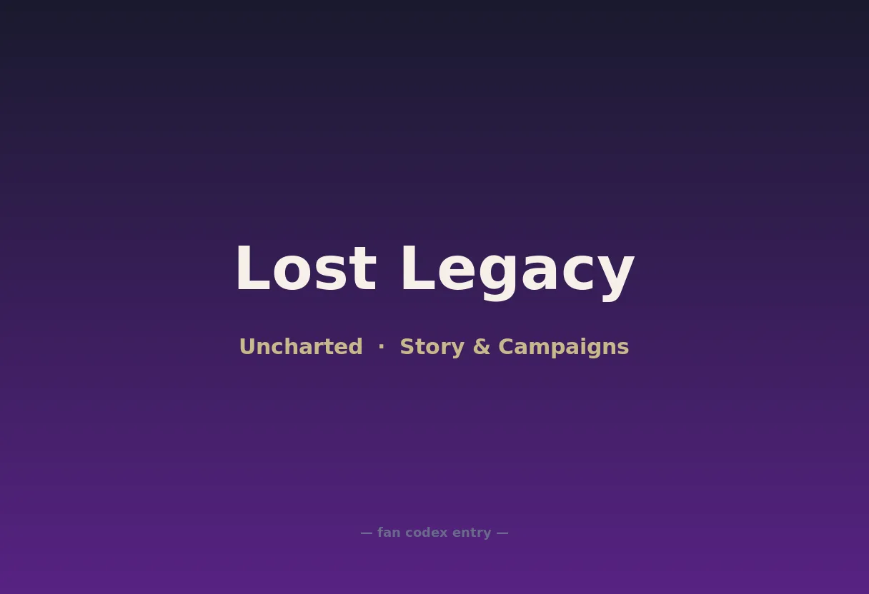 Lost Legacy