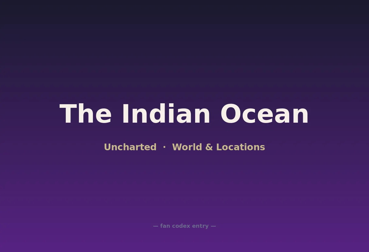 The Indian Ocean
